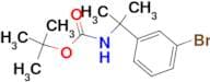 Tert-Butyl N-[2-(3-bromophenyl)propan-2-yl]carbamate