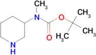 Tert-Butyl Methyl(piperidin-3-yl)carbamate