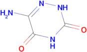 6-Amino-1,2,4-triazine-3,5(2H,4H)-dione
