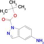 Tert-Butyl 5-Amino-1H-indazole-1-carboxylate