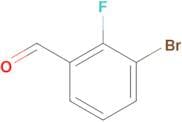 3-Bromo-2-fluorobenzaldehyde