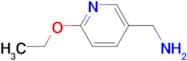 (6-Ethoxypyridin-3-yl)methylamine