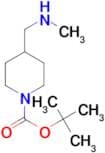 Tert-Butyl 4-[(Methylamino)methyl]piperidine-1-carboxylate
