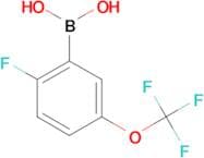 2-Fluoro-5-(trifluoromethoxy)benzeneboronic acid