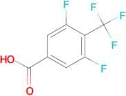 3,5-Difluoro-4-(trifluoromethyl)benzoic acid