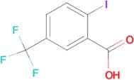 2-Iodo-5-(trifluoromethyl)benzoic acid