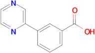 3-Pyrazin-2-ylbenzoic acid