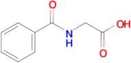 (Benzoylamino)acetic acid