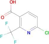 6-Chloro-2-(trifluoromethyl)nicotinic acid