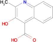 3-Hydroxy-2-methylquinoline-4-carboxylic acid