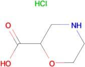 Morpholine-2-carboxylic acid hydrochloride