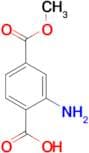 2-Amino-4-(methoxycarbonyl)benzoic acid