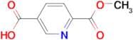 6-(Methoxycarbonyl)nicotinic acid