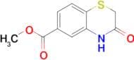 Methyl 3-Oxo-3,4-dihydro-2H-1,4-benzothiazine-6-carboxylate