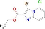 Ethyl 3-Bromo-5-chloroimidazo[1,2-a]pyridine-2-carboxylate