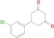 5-(3-Chlorophenyl)cyclohexane-1,3-dione