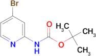 Tert-Butyl 4-Bromopyridin-2-ylcarbamate