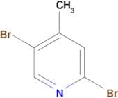 2,5-Dibromo-4-methylpyridine