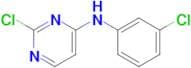 2-Chloro-N-(3-chlorophenyl)pyrimidin-4-amine