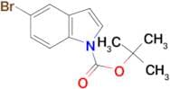 Tert-Butyl 5-Bromo-1H-indole-1-carboxylate