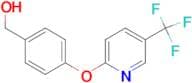 (4-{[5-(Trifluoromethyl)pyridin-2-yl]oxy}phenyl)methanol