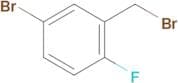 2-Fluoro-5-bromobenzyl bromide