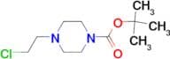Tert-Butyl 4-(2-Chloroethyl)piperazine-1-carboxylate