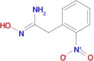 1-(Hydroxyimino)-2-(2-nitrophenyl)ethylamine