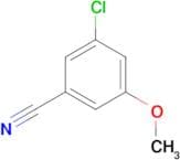 3-Chloro-5-methoxybenzonitrile