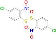 4-Chloro-1-[(4-chloro-2-nitrophenyl)dithio]-2-nitrobenzene