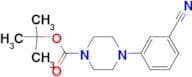 Tert-Butyl 4-(3-Cyanophenyl)piperazine-1-carboxylate