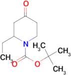 Tert-Butyl 2-ethyl-4-oxopiperidine-1-carboxylate