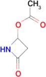 4-Oxoazetidin-2-yl acetate