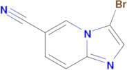 3-Bromoimidazo[1,2-a]pyridine-6-carbonitrile