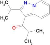 1-(2-Isopropylpyrazolo[1,5-a]pyridin-3-yl)-2-methylpropan-1-one