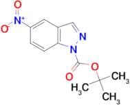 Tert-Butyl 5-Nitro-1H-indazole-1-carboxylate