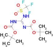 Tert-Butyl [(tert-Butoxycarbonyl)amino]{[(trifluoromethyl)-sulfonyl]imino}methylcarbamate
