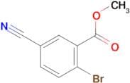 Methyl 2-bromo-5-cyanobenzoate