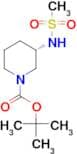 (S)-tert-Butyl 3-methanesulfonamidopiperidine-1-carboxylate