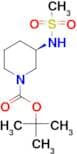 (R)-tert-Butyl 3-(methylsulfonamido)piperidine-1-carboxylate