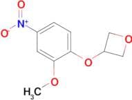 3-(2-Methoxy-4-nitrophenoxy)oxetane