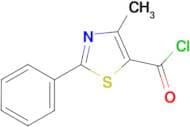 4-Methyl-2-phenyl-thiazole-5-carbonyl chloride