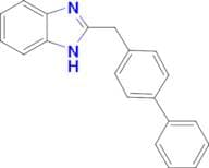 2-(Biphenyl-4-ylmethyl)-1H-benzimidazole