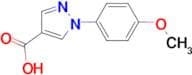 1-(4-Methoxyphenyl)-1H-pyrazole-4-carboxylic acid