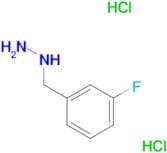 1-(3-Fluorobenzyl)hydrazine dihydrochloride