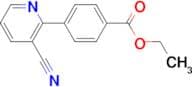 4-(3-Cyano-pyridin-2-yl)-benzoic acid ethyl ester