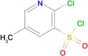 2-Chloro-5-methyl-pyridine-3-sulfonyl chloride