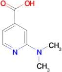 2-(Dimethylamino)isonicotinic acid