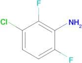 3-Chloro-2,6-difluoroaniline
