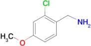 2-Chloro-4-methoxybenzylamine